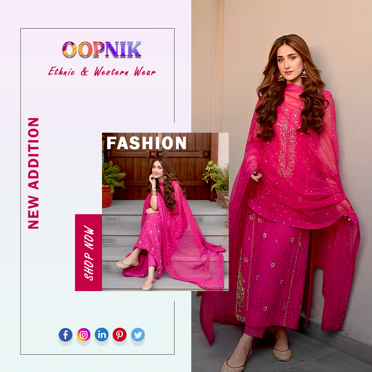 Bold and Beautiful in Pink: Embrace elegance and radiate confidence with this stunning kurta set.

#kurtaset #kurta #kurti #fashion #kurtasets #ethnicwear #onlineshopping #kurtis #indianwear #kurtastyle #kurtas #kurtacotton #style #dresses #kurtababy #kurtamodern #ootd #oopnik