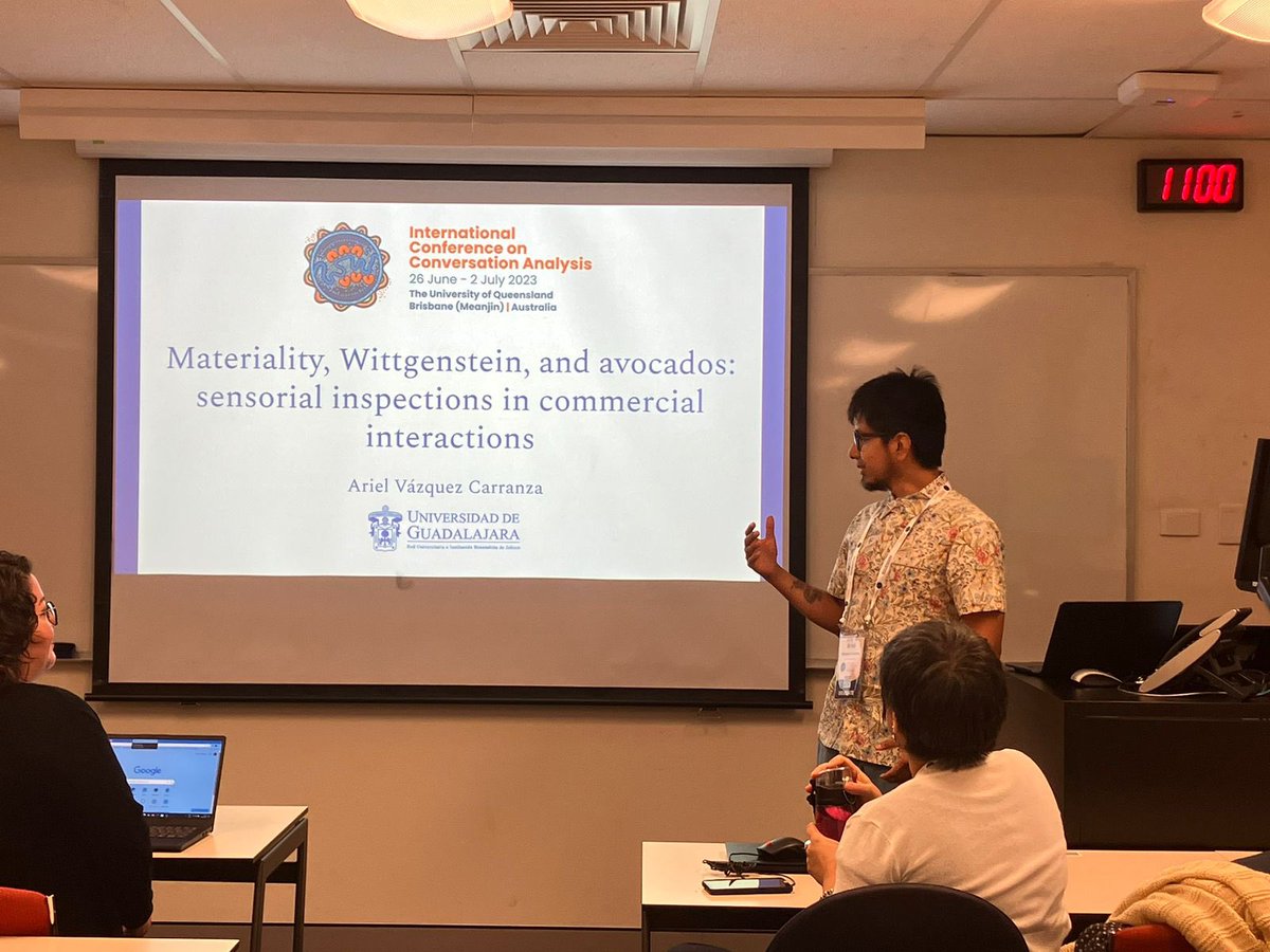 DrVeroKatze's tweet photo. 5 years ago, at #ICCA2018 in Loughborough they announced the University of Queensland would be the next host. 
@ArielVazquezC knew back then he wanted to be there presenting his research, today it was a dream come true. Congratulations 👏🏼 @icca2023 @conversanalista https://t.co/UllVOUXZbl
