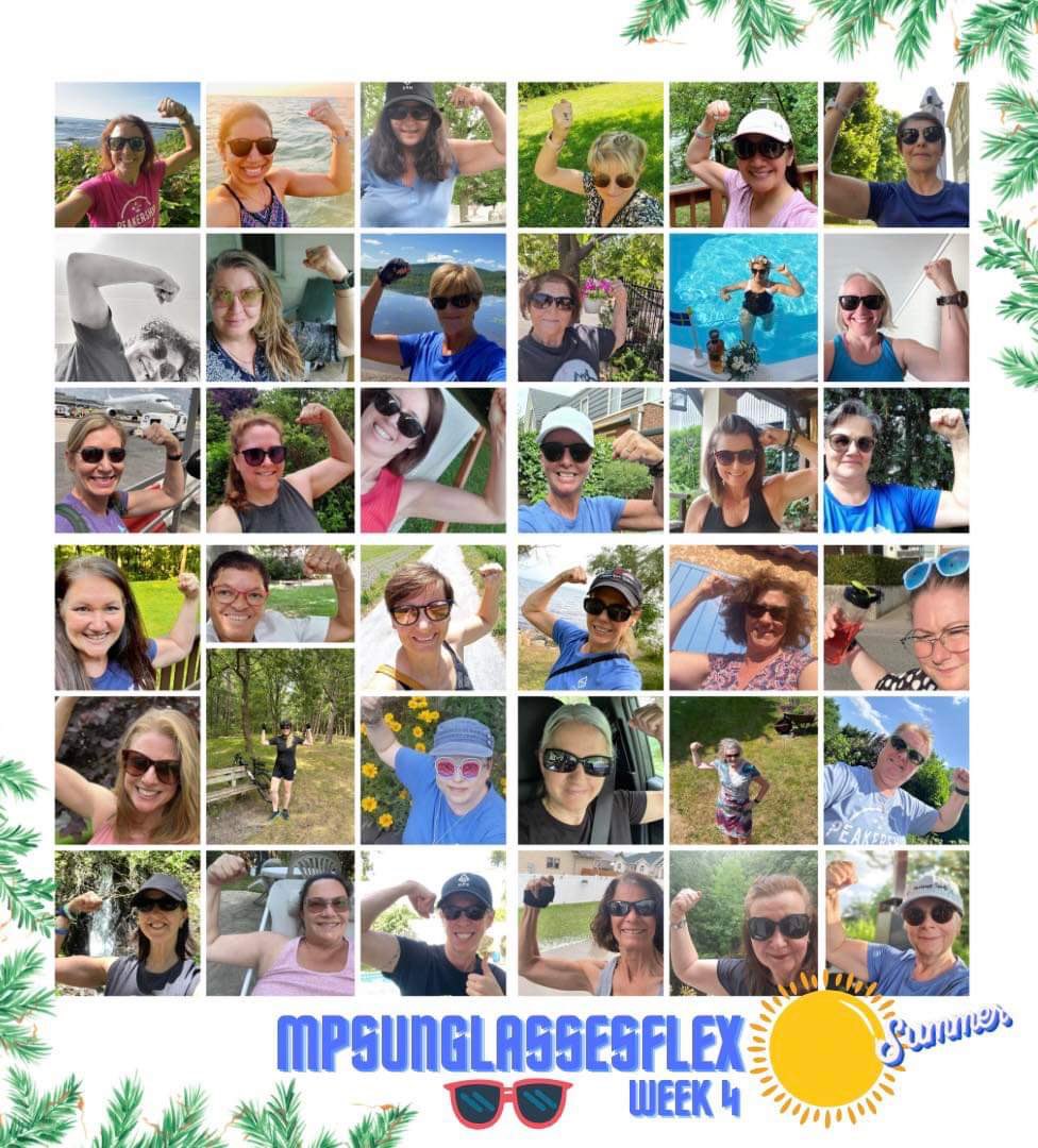 Last #mpsunglassesflex post of June!!! Look at all these beautiful flexes!!! Thank you for your participation Peakers! You are amazing! ⛰️💪😎☀️@MyPeakChallenge @CoachValbo @SamHeughan @jordana_brown