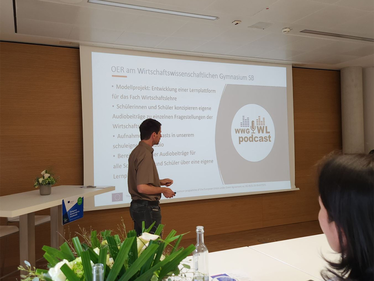 OpenTeachEU's tweet image. 📍The Open Teach event that took place yesterday, June 29th, at the imc AG, in Germany. An exciting discussion about open education!
#OpenTeachProject #OER #OEP @imc_learning