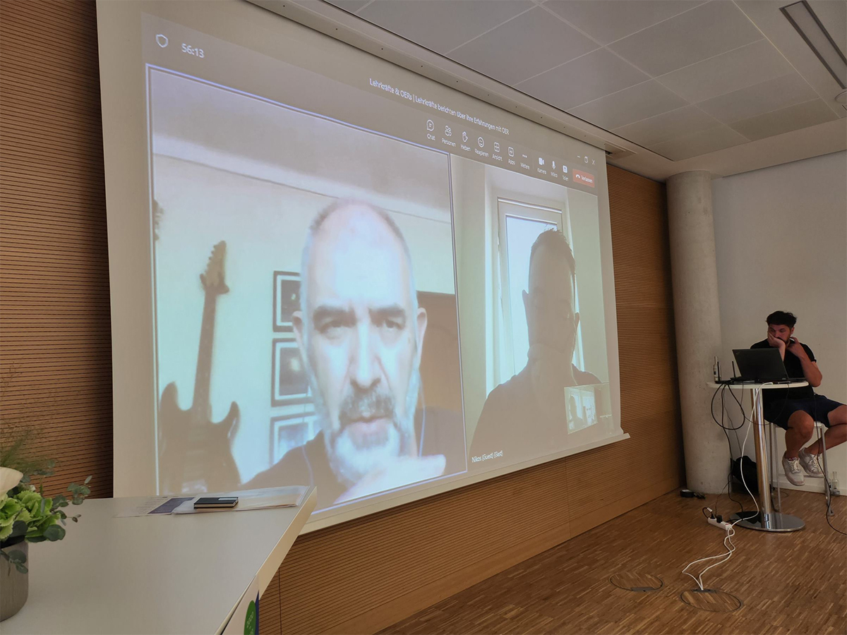 OpenTeachEU's tweet image. 📍The Open Teach event that took place yesterday, June 29th, at the imc AG, in Germany. An exciting discussion about open education!
#OpenTeachProject #OER #OEP @imc_learning