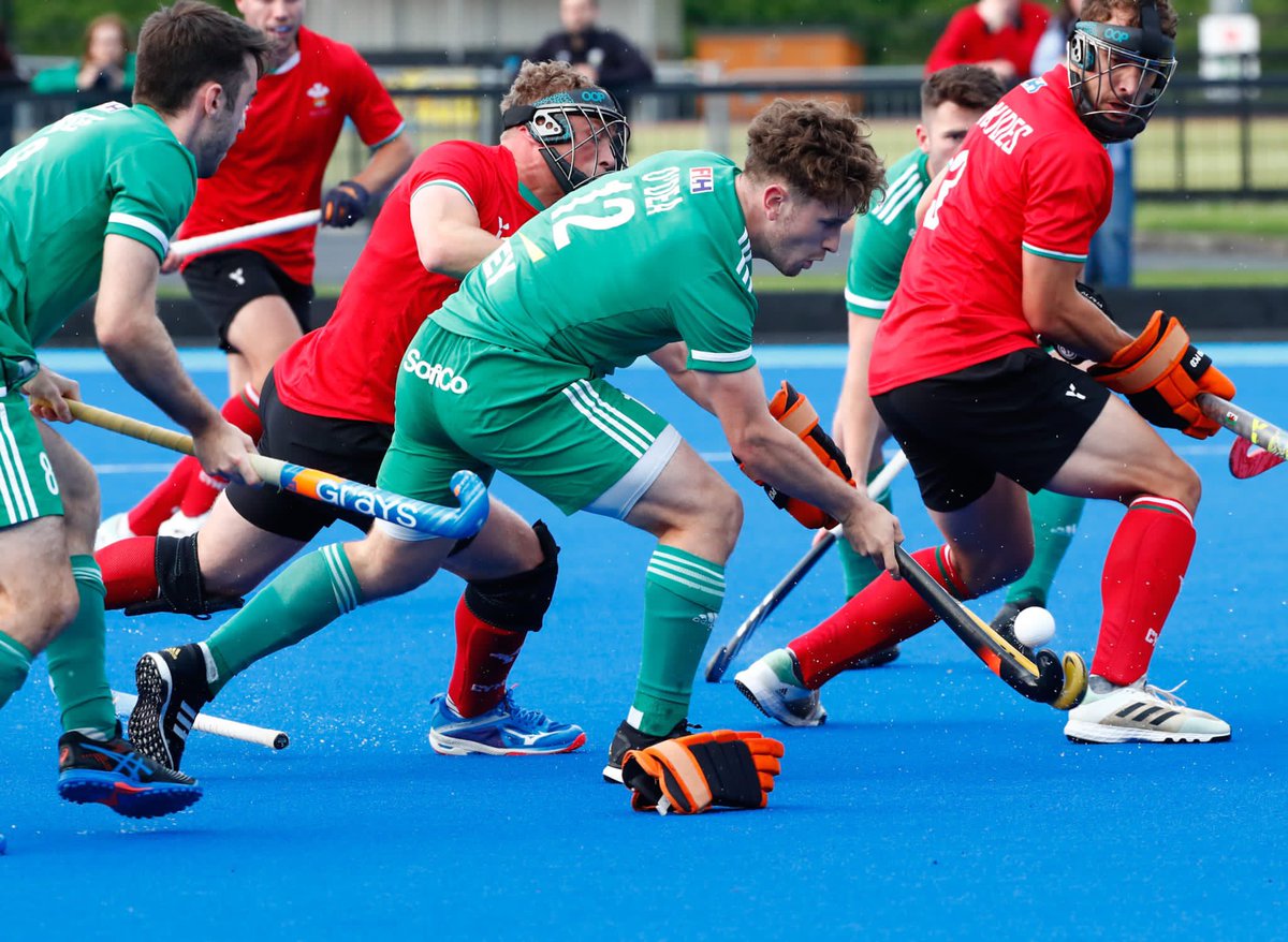 IRELAND MEN v WALES

Game 1 Match Report now live in bio 👆

Don't forget to get your tickets for this weekend's games on hockey.ie 🔥