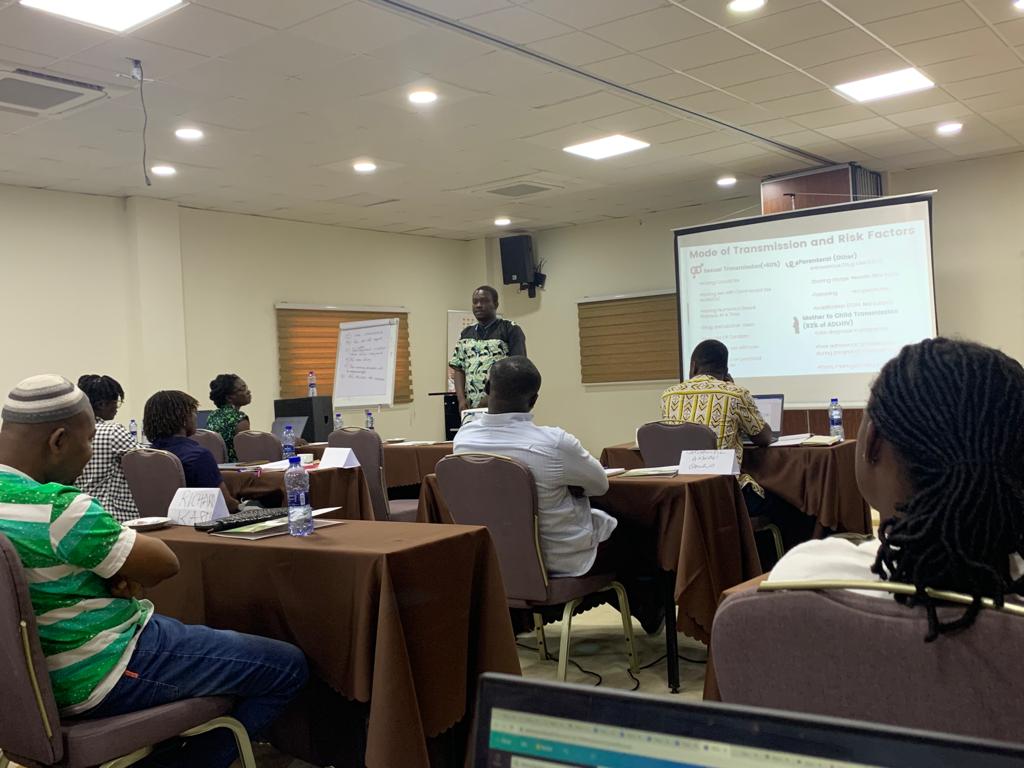 Happening Now!

@UNFPAGhana is empowering #youth #leaders in #HIV prevention stengthening implementation of the #HIV prevention Roadmap. 
@UNFPA @AfriYAN_Gh @YoungLeadersFdn @PPAGGhana