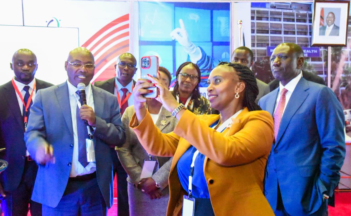 Mary Muthoni Muriuki, HSC on Twitter "REVOLUTIONIZING HEALTH SERVICES