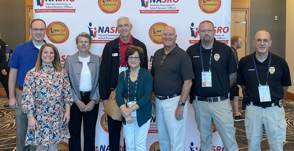 Congratulations to retired GCS SRO Bruce Copple on receiving the NASRO Lifetime Achievement Award. Thank you Bruce for your service to all ages and communities for the last forty plus years. What a great legacy you have left. @NASRO_Info @INSROA @GCSSRO