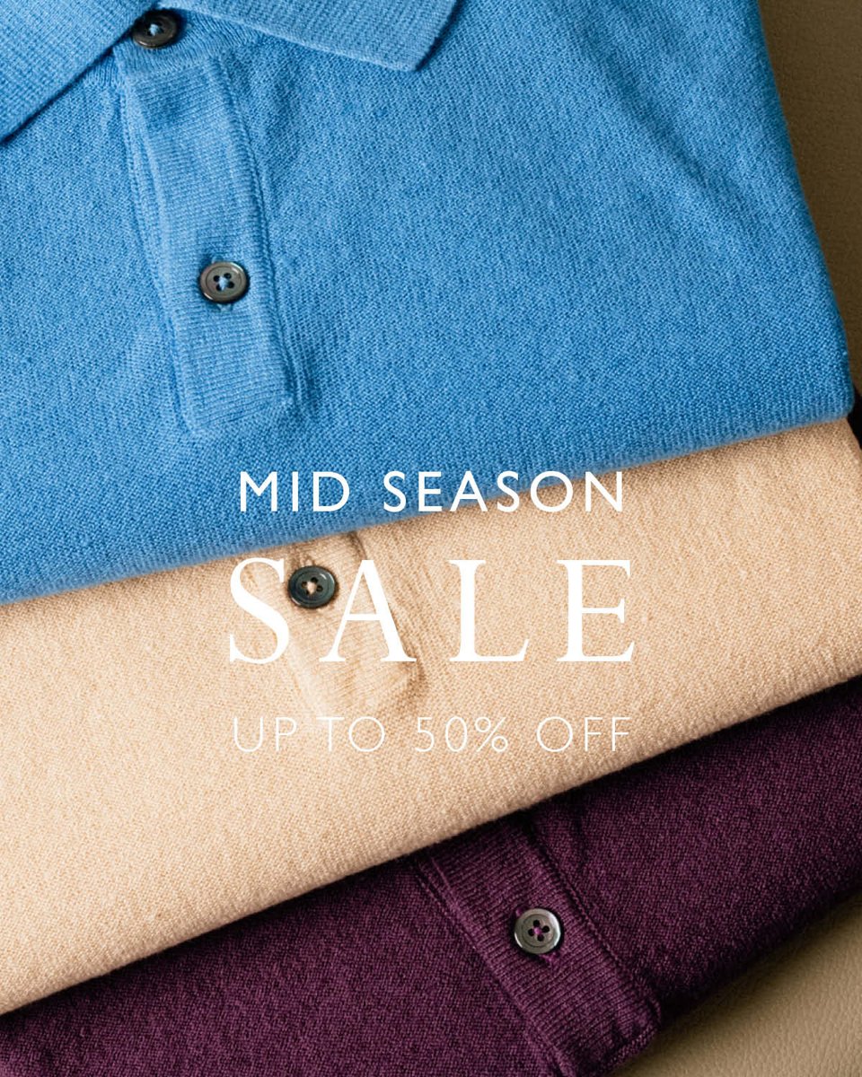 The mid-season sale is here! Discover discounts of up to 50% off on a wide range of Timothy Everest products. Available both online and in-store now. - mailchi.mp/timothyeverest…