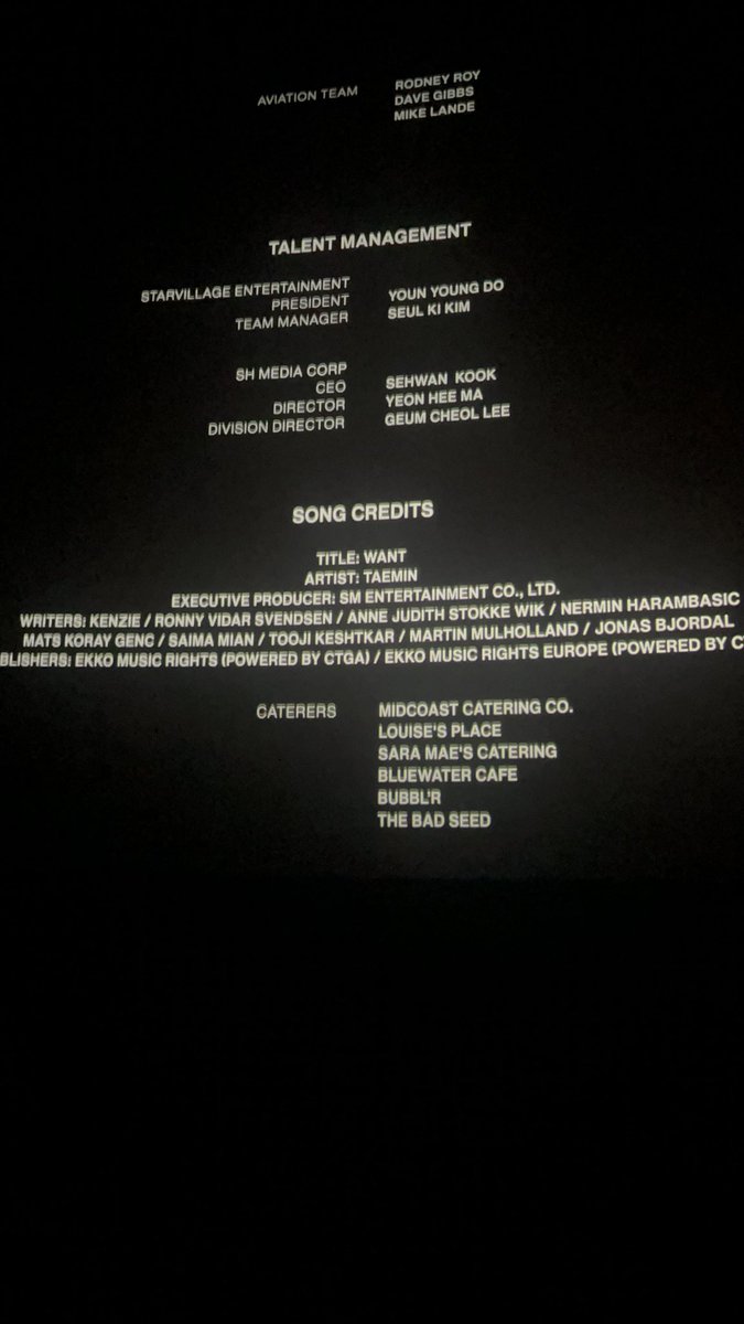 TAEMlNonThisDay's tweet photo. 230630 Taemin's 'WANT' was used  to open and close the film ABROAD, which was screened at the Bucheon International Fantastic Film Festival (BIFAN). The  main character of the film is also named Taemin.

#태민 #テミン #泰民 #TAEMIN
https://t.co/5sFlULFpcf