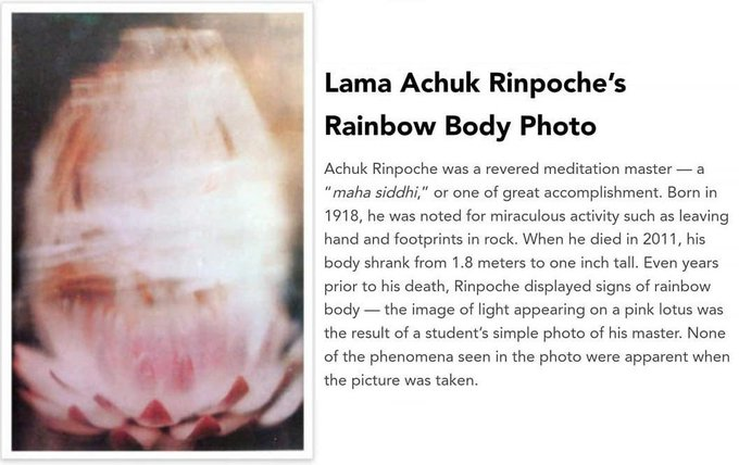 GrantCameron's tweet photo. The Rainbow Body Mystery
https://t.co/8DjN3Pcw30
#paranormal #daeth #ufotwitter #spirit #soul #mystery https://t.co/MJJWE7mUM9