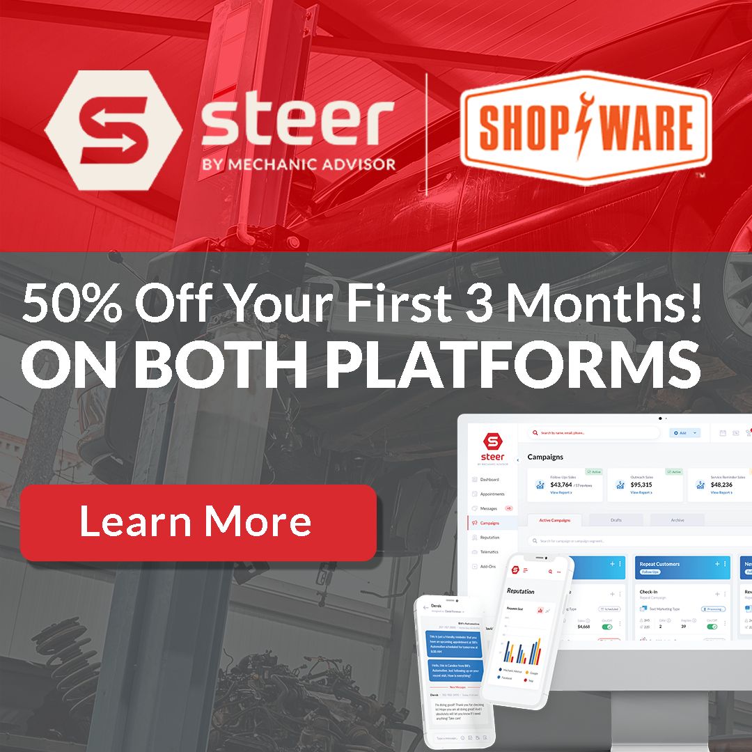 Shop-Ware, Inc. tweet media