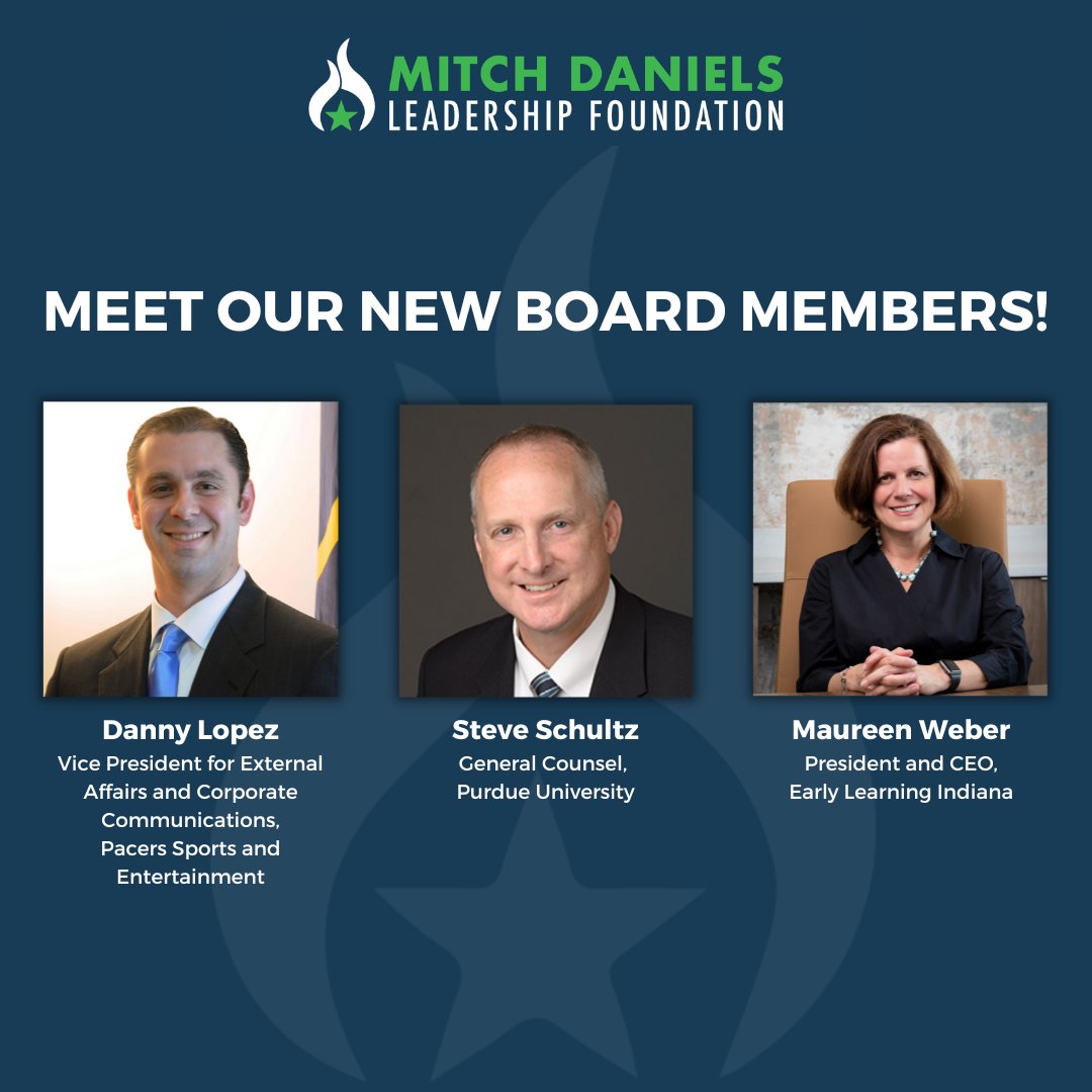MDLF is delighted to announce three new Directors have joined the MDLF Board as of our June 22 Annual Meeting: Danny Lopez, Steve Schultz and Maureen Weber. Learn more about the MDLF Board of Directors here -mailchi.mp/d17b137b4e0a/c…