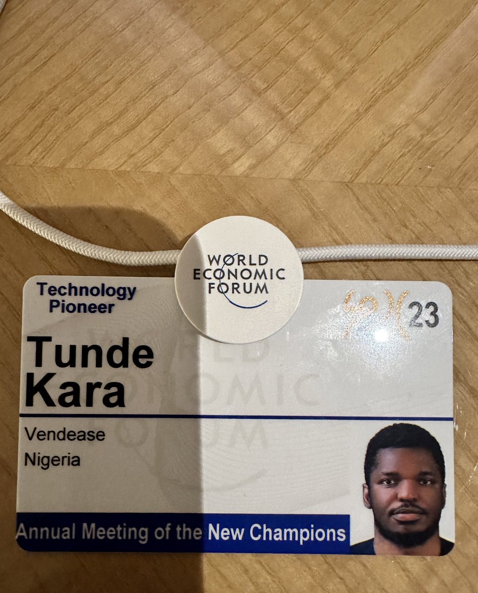 Totally worth the trip. 

#wef #AMNC23 
#Tianjin