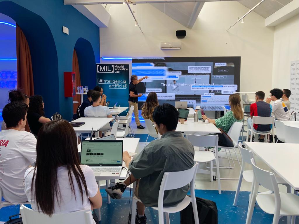 MIL Madrid - Madrid Innovation Lab tweet media