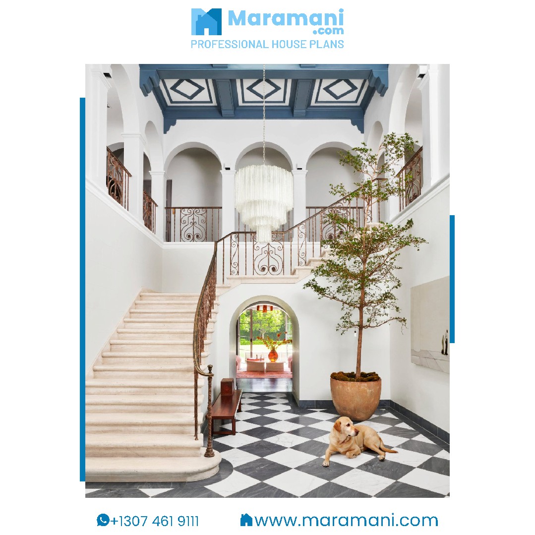 maramaniplans's tweet image. Opt for a timeless and classic design scheme in your foyer to create an enduring sense of sophistication. Here are some creative designs to get you inspired.
From@1st Dibs[Fb] 
#foyerdesign
#homedecor
#interiordesign
#foyerideas 
#maramanihomes