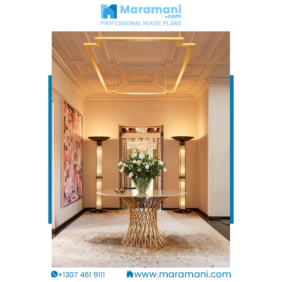 maramaniplans's tweet image. Opt for a timeless and classic design scheme in your foyer to create an enduring sense of sophistication. Here are some creative designs to get you inspired.
From@1st Dibs[Fb] 
#foyerdesign
#homedecor
#interiordesign
#foyerideas 
#maramanihomes