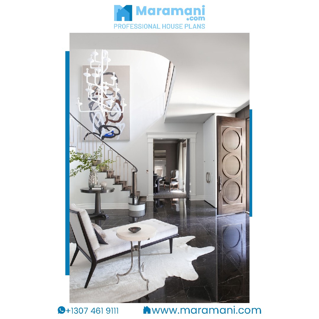 maramaniplans's tweet image. Opt for a timeless and classic design scheme in your foyer to create an enduring sense of sophistication. Here are some creative designs to get you inspired.
From@1st Dibs[Fb] 
#foyerdesign
#homedecor
#interiordesign
#foyerideas 
#maramanihomes