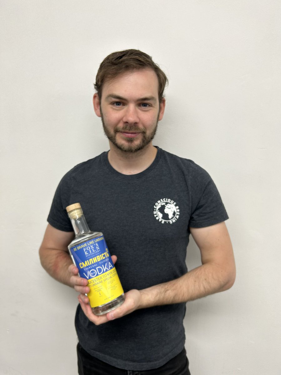 🚨🍻 GIVE AWAY TIME 🍻🚨

To celebrate the release of our limited edition Ukraine Vodka, we are giving you all the chance to get your hands on a 70cl bottle. All you need to do to enter this GIVEAWAY is:

- Retweet ♻️
- Follow us 💗

Good luck all, and have a great weekend!👍