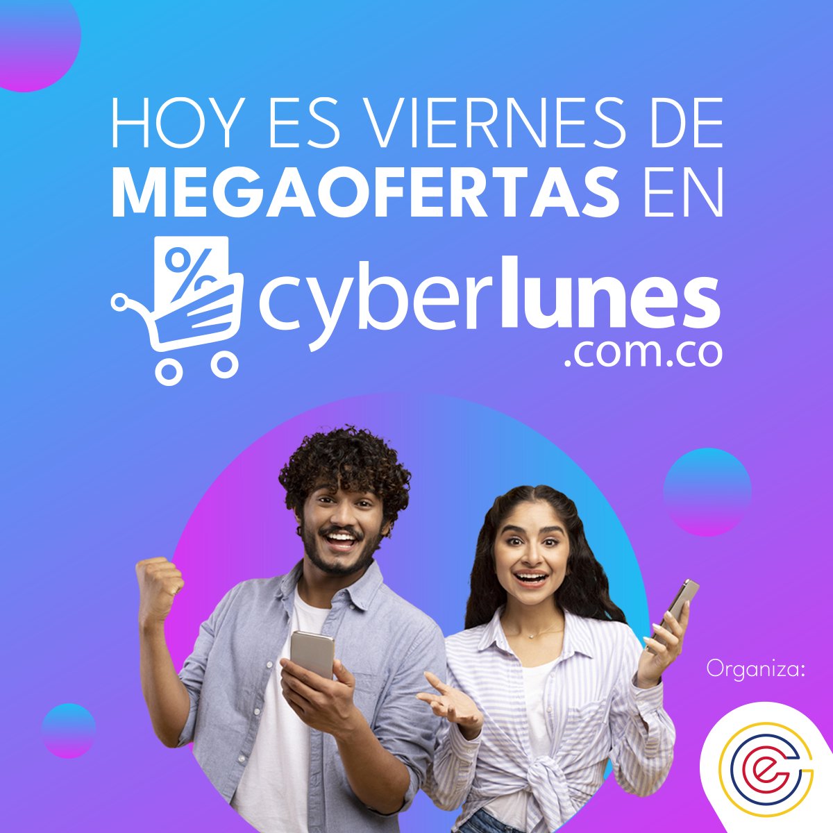 😎 No te lo pierdas, ingresa a cyberlunes.com.co y aprovecha todos los precios bajos que hay para ti. 💻

#cyberlunes #ofertascolombia #colombia #cyberlunes2023