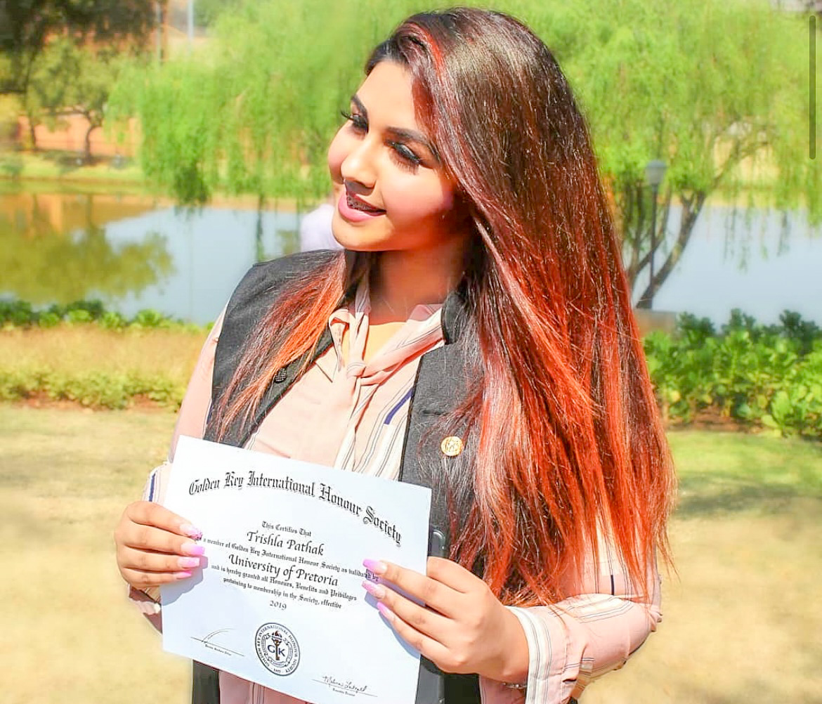 Golden_Key's tweet photo. Welcome to the Golden Key family, Trishla Pathak! ๐๐
#yesGK #goldenkeymember #goldenkeyihs #goldenkeyinternationalhonoursociety #goldenkeyinternationalhonorsociety https://t.co/qvAV0Tzm1o