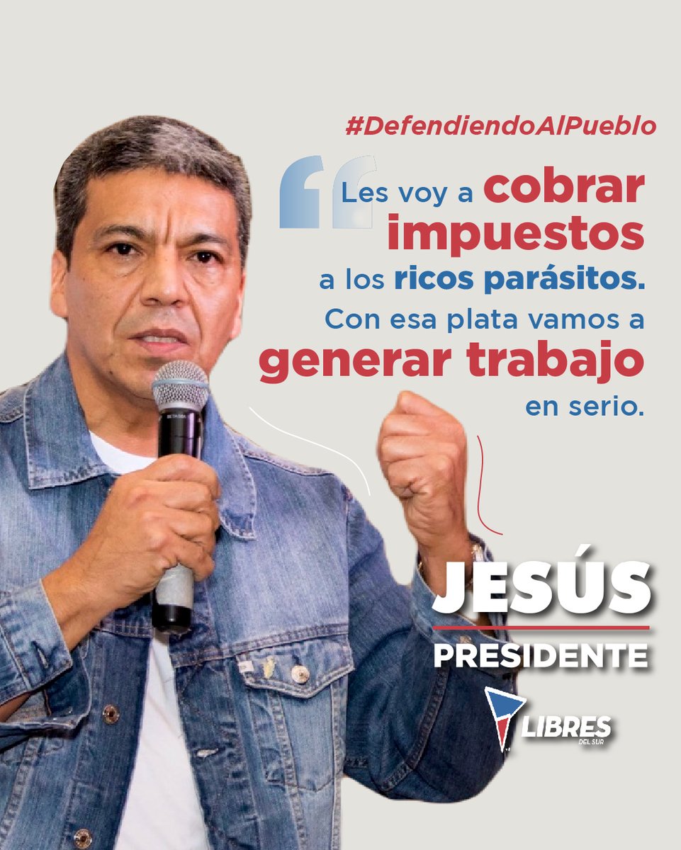 jesusescobarnqn's tweet photo. Tienen que pagar más los que más tienen, hay que cambiar la lógica económica e impositiva en nuestro país. 
#JesúsEsPuebloComoVos https://t.co/920F9KnYS7