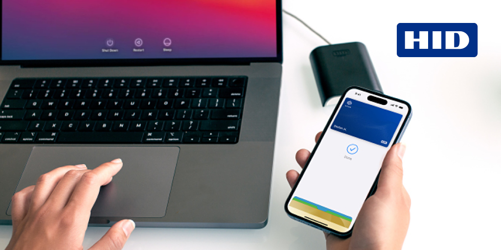 HIDGlobal's tweet image. #EmployeeBadge in #AppleWallet is gaining traction in the workplace. Best-in-class #RFIDauthentication solutions balance reliability and ease-of-use with #security and privacy. 📱

Bringing this functionality to employees is a breeze. 

Learn more. 👇 

hid.link/oF7