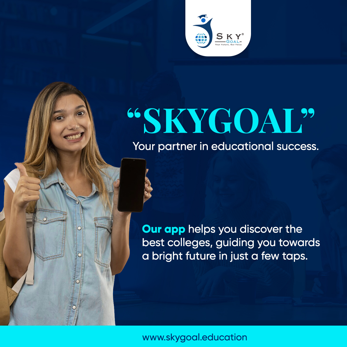 Skygoal: Your partner in educational success. Our app helps you discover the best colleges, guiding you towards a bright future in just a few taps.
.
.
.
.
.
#college #education #educationalcontent #colleges #collegeapplication #dreamcollege #applicationprocess