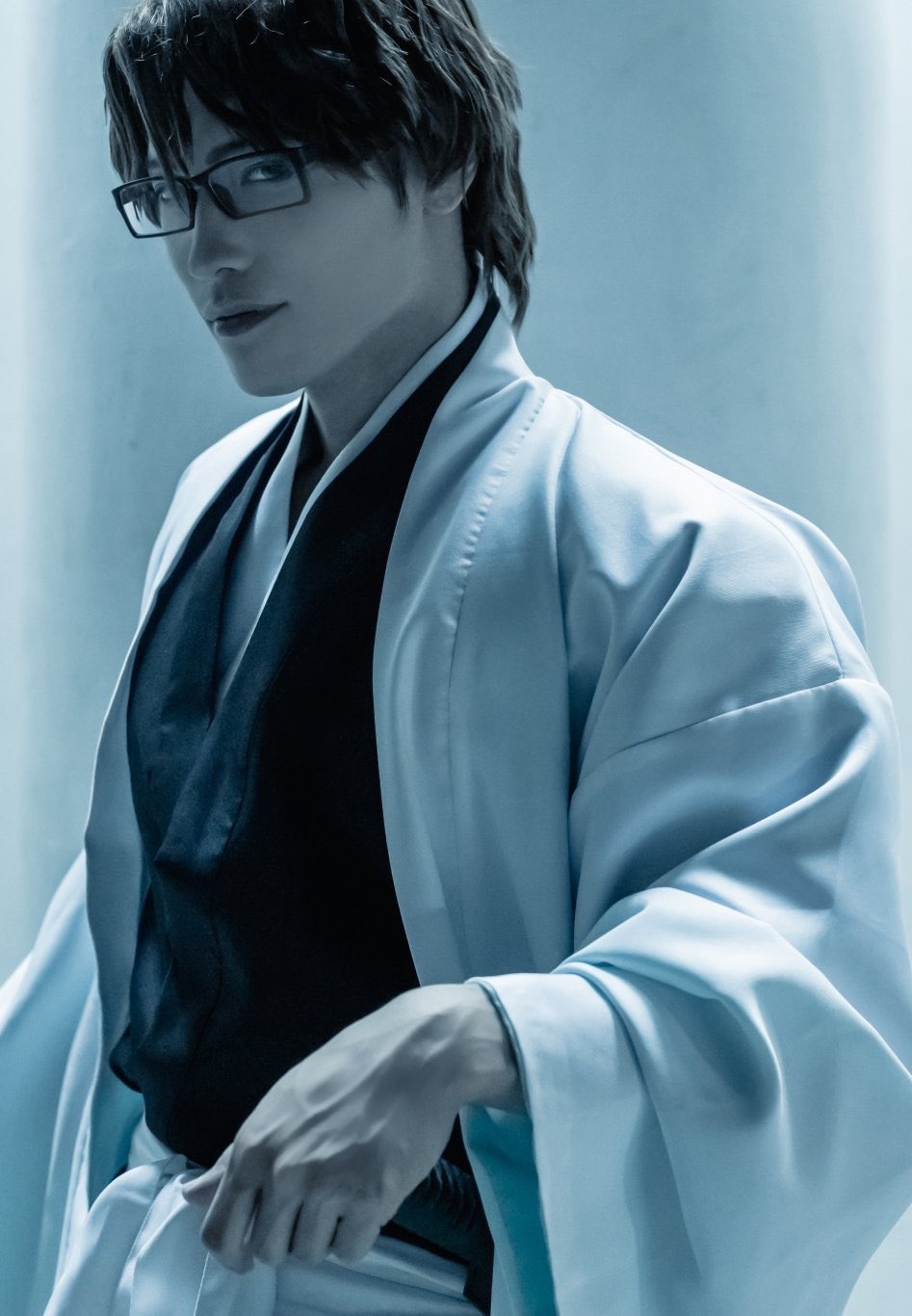 藍染惣右介 市丸ギン のれん