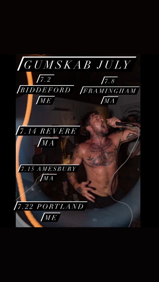 SKABBIN ALL MONTH LONG