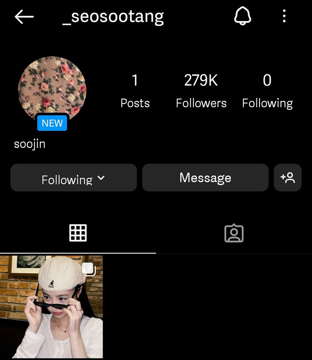 ทุกคนคะ แอดมินมีข่าวดีมาแจ้งค่ะ! ซอ ซูจินของเราเปิดไอจีแล้ว 🍒❤️💜 

ไปฟอลให้ซูจินรับรู้ถึงความรักจากพวกเรากันค่ะ!!!!! 

instagram.com/_seosootang?ig…