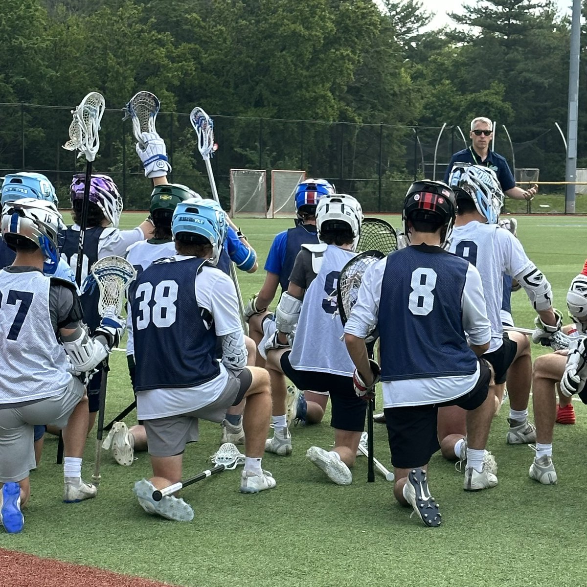 DCBrown16lax's tweet photo. Thank you to Coach @Ehagarty13 and @EndicottMLAX for a great prospect day. Look forward to coming back soon. https://t.co/bIH1amajIj