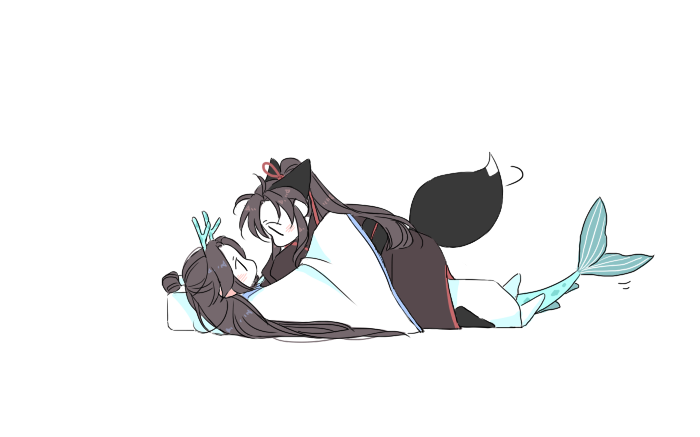 JST0275_duck's tweet photo. 무선이 전용.
#MDZS https://t.co/cRq1GARVwE