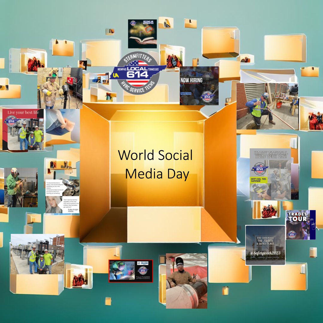 Happy World Social Media Day!
Embrace the power of social media to connect, inspire, and make a positive difference in the world.

#SocialMediaDay2023 #communicate #BeAware #Careers #education #Carolinas #caringandsharing