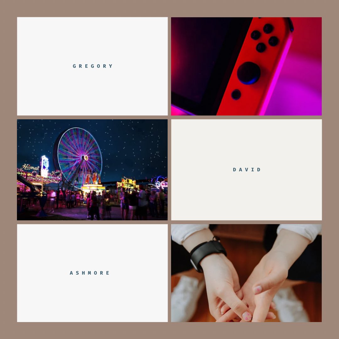 naiwritesbooks's tweet image. 💭 𝙶𝚛𝚎𝚐𝚘𝚛𝚢 𝙳𝚊𝚟𝚒𝚍 𝙰𝚜𝚑𝚖𝚘𝚛𝚎💭

#moodboard #gregoryashmore #untilnow #writers #writerslift #WritingCommunity #debutauthor #indieauthor