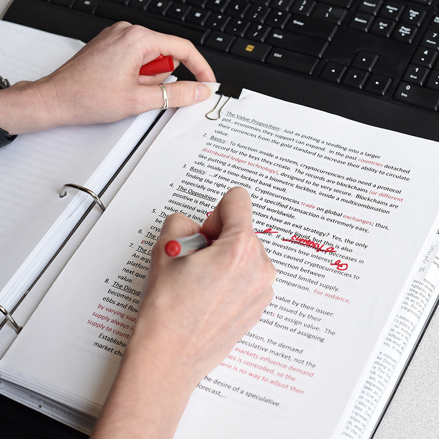 Technica Editorial can help take your completed manuscript and get it into the hands of readers. From editing, formatting, book design, layout, and publishing support, we can help you achieve your publishing dreams! Visit loom.ly/GXbij1U to learn more.