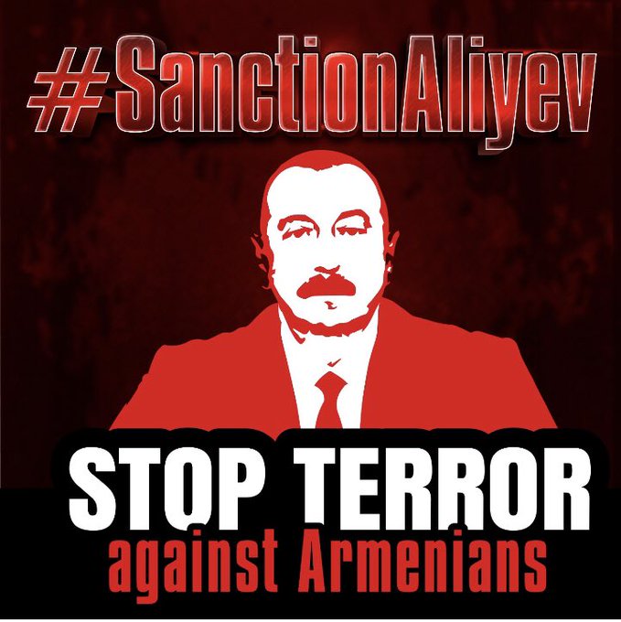 201 ème jour #ArtsakhBlockade : 120000 🇦🇲 d'#Artsakh bloqués dans leur propre patrie. En 🇦🇿, la propagande d'État, les médias et les manuels d'histoire officiels de l'Azerbaïdjan inculquent la haine raciale contre les 🇦🇲. Et le monde se tait...
#RecognizeArtsakh  #SaveArmenia