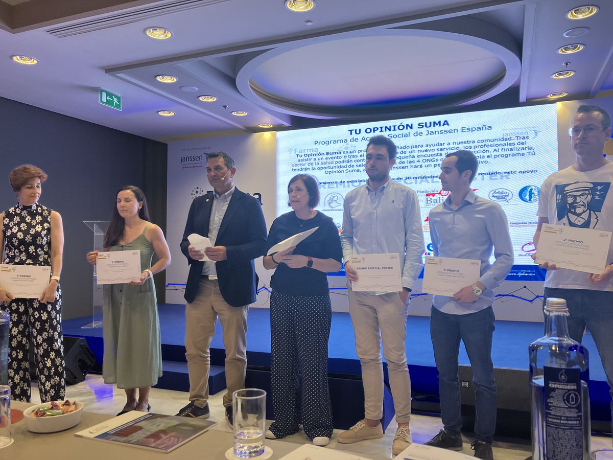 Enhorabuena a lxs premiadxs de la 5ª edición de #FarmaImpulso