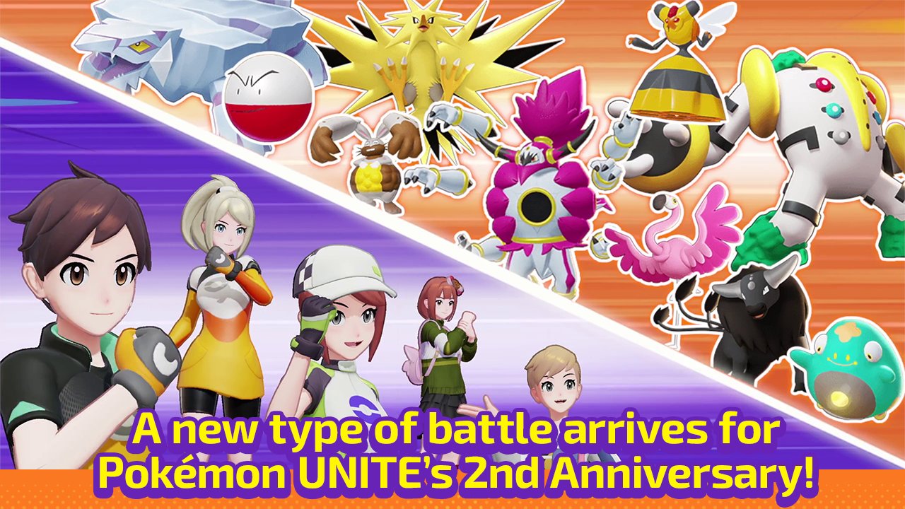 Pokemon Unite kicks off the second part of its anniversary celebrations  with Mew