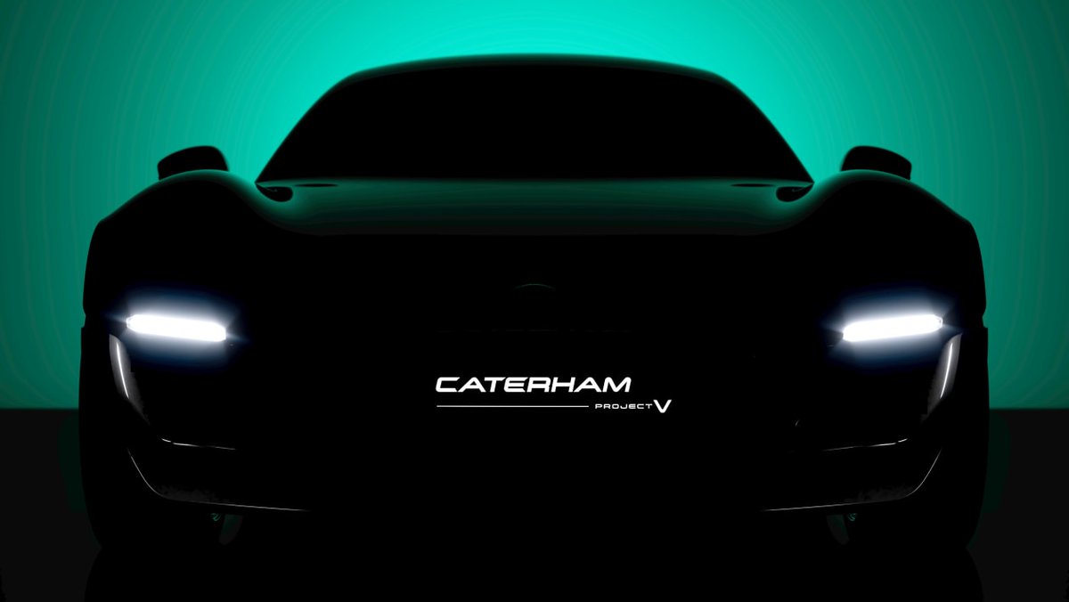 Grommetsltd's tweet image. Caterham Project V: new electric sports car to debut at Goodwood: bit.ly/44a1hsK  

We love seeing new concepts from UK car makers, it gives us a taste of what the future holds for the sector we provide #grommets and #rubbersolutions to. 👌

#Automotive #EV @caterhamcars