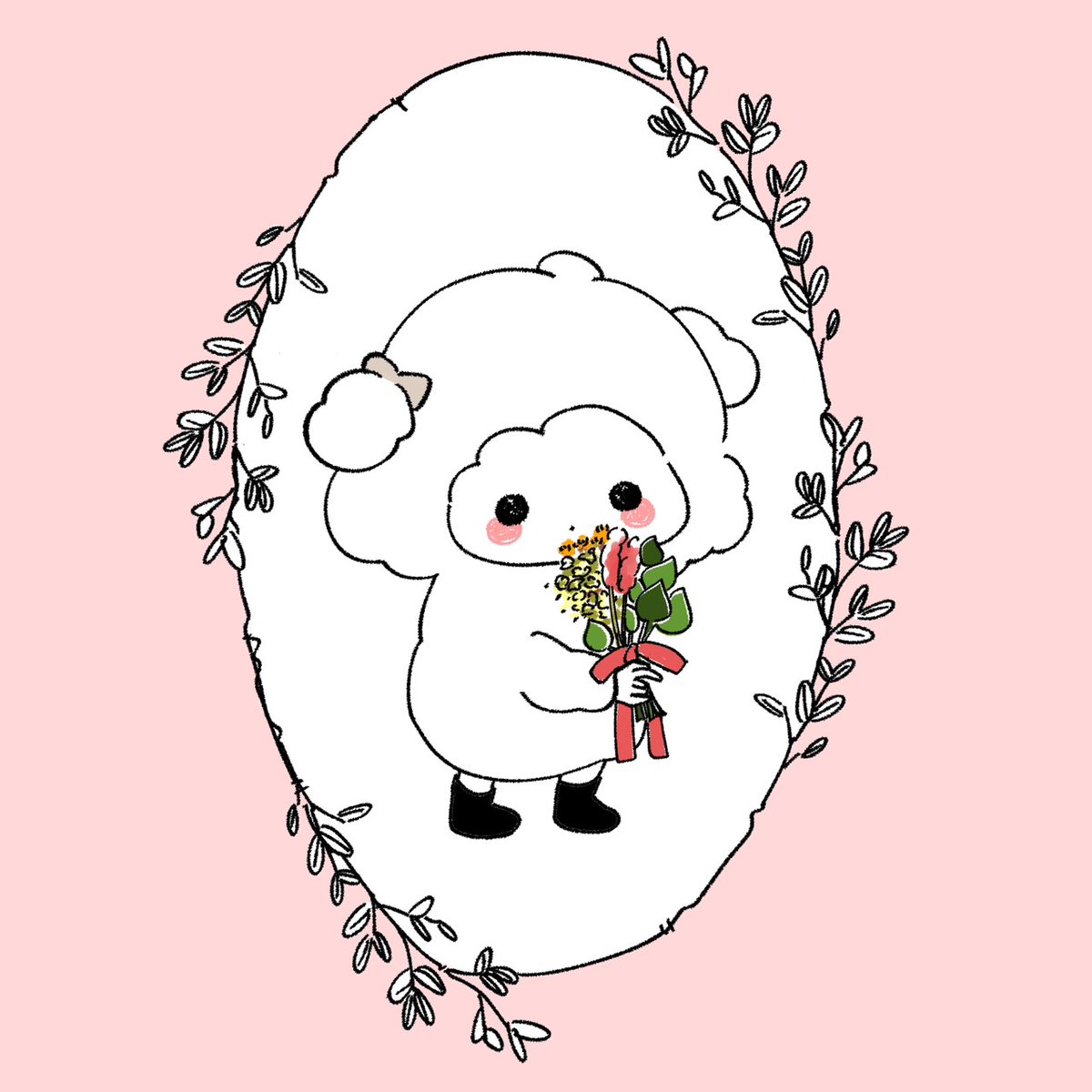 🌿🌾🌼

#イラスト #illustlation #ゆるキャラ #絵描きさんと繋がりたい #イラスト好きさんとつながりたい #ゆるい絵 #イラスト好きな人と繋がりたい