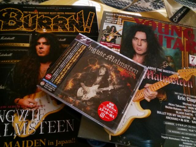 Happy Birthday Yngwie Malmsteen 