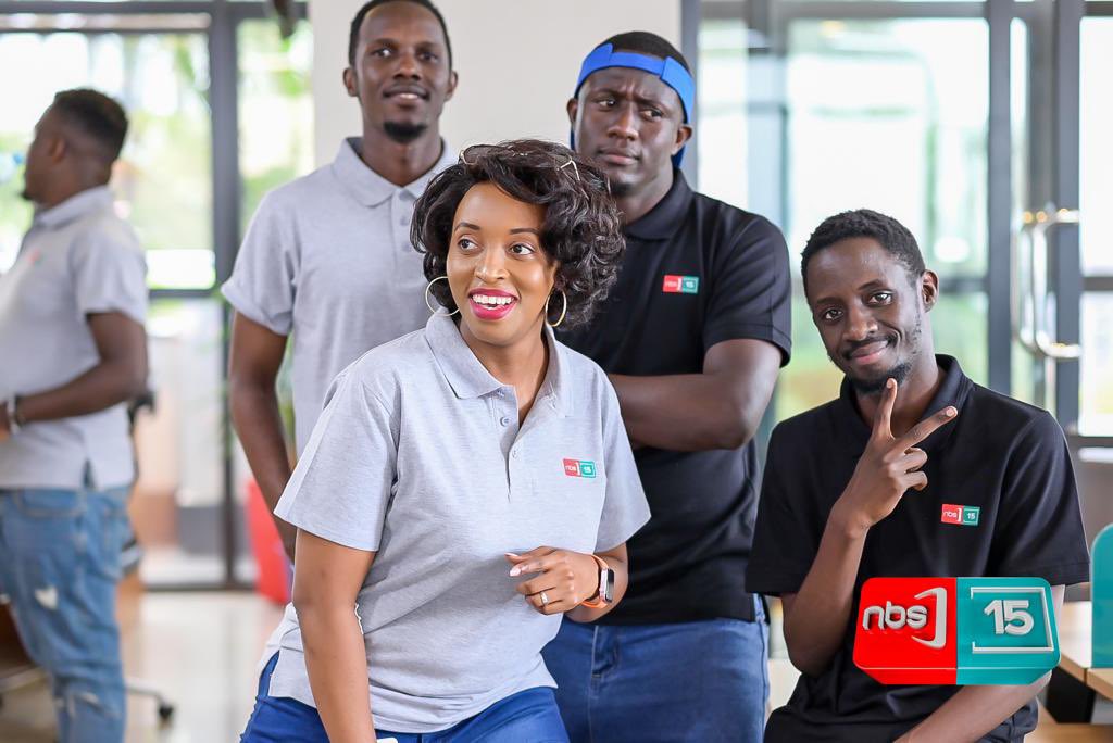 NBSportUg's tweet photo. Today at the Next Media Park we celebrate 15 years of our mother station, @nbstv whose introduction is the reason why we are #ChampioningUgandanSport.

#NBSAlwaysEvolving
#NBSAt15 https://t.co/yjUeJY5QaA