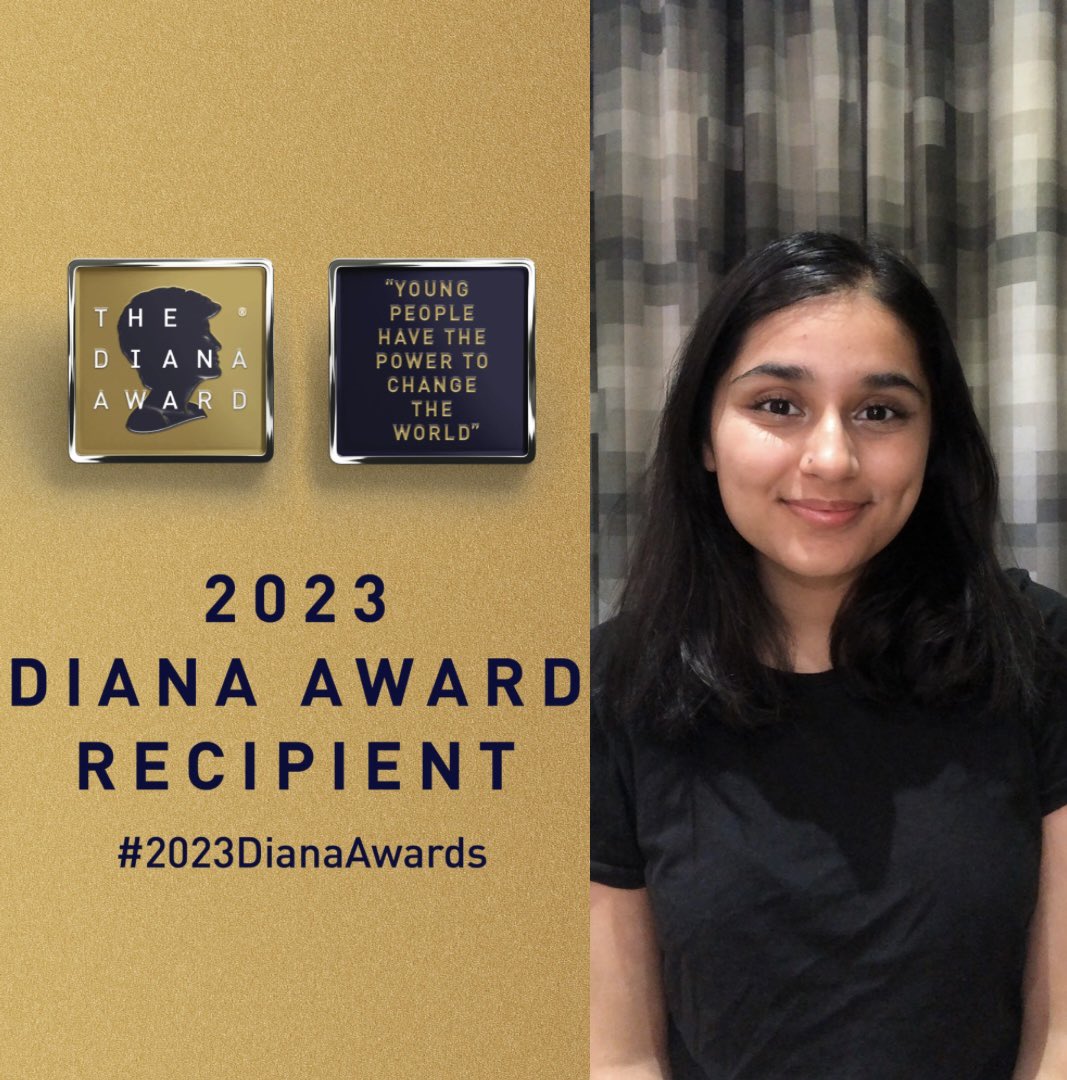 I have always just wanted to help at least one person, to know they’re not alone and there is hope. 

To be recognised always surprises me as I don’t expect it, and to be awarded the Diana Award is something I’d never have even dreamt of.

#2023DianaAwards @DianaAward