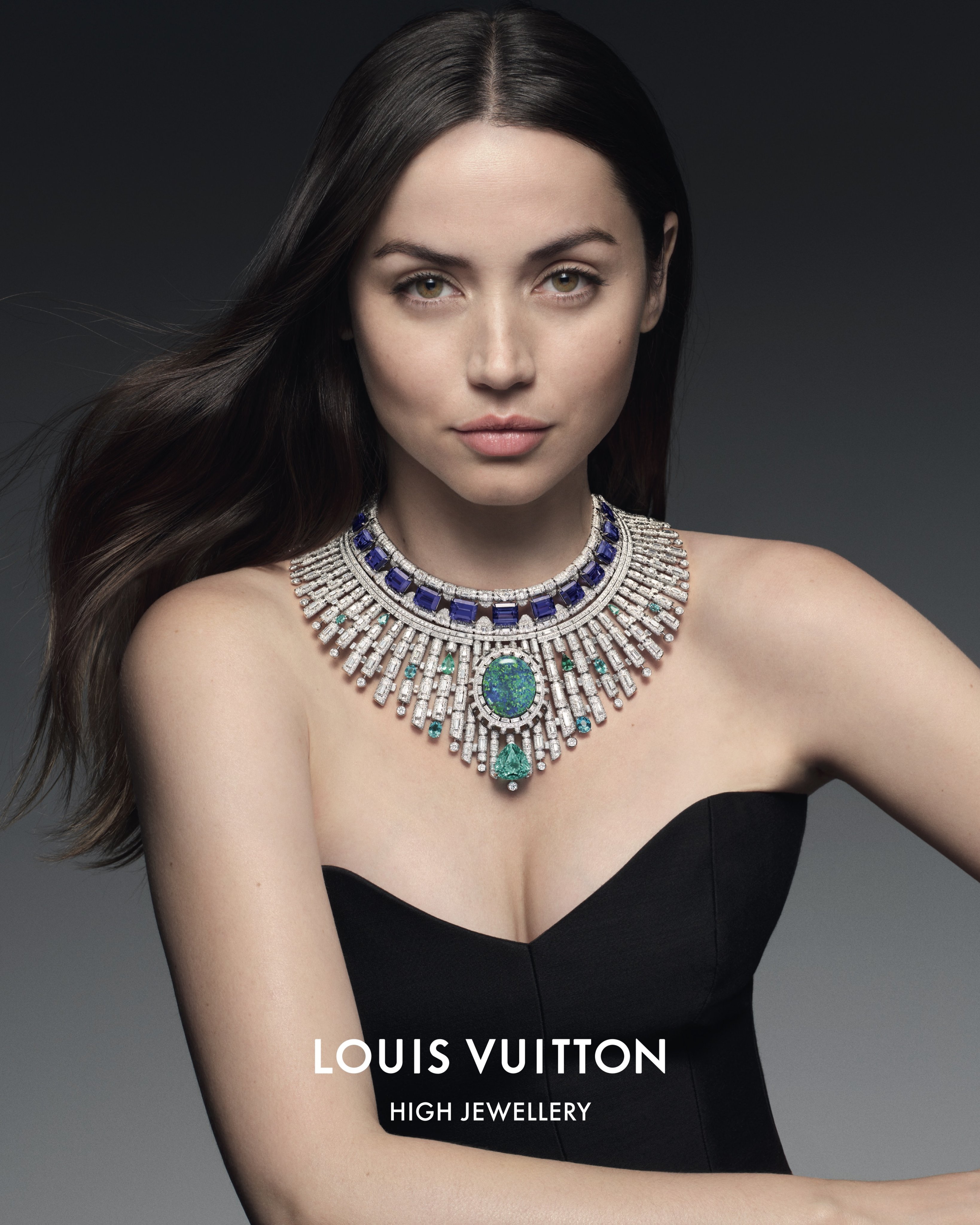 21metgala on X: Ana de Armas for Louis Vuitton High Jewelry Campaign Deep  Time Collection, 2023.  / X