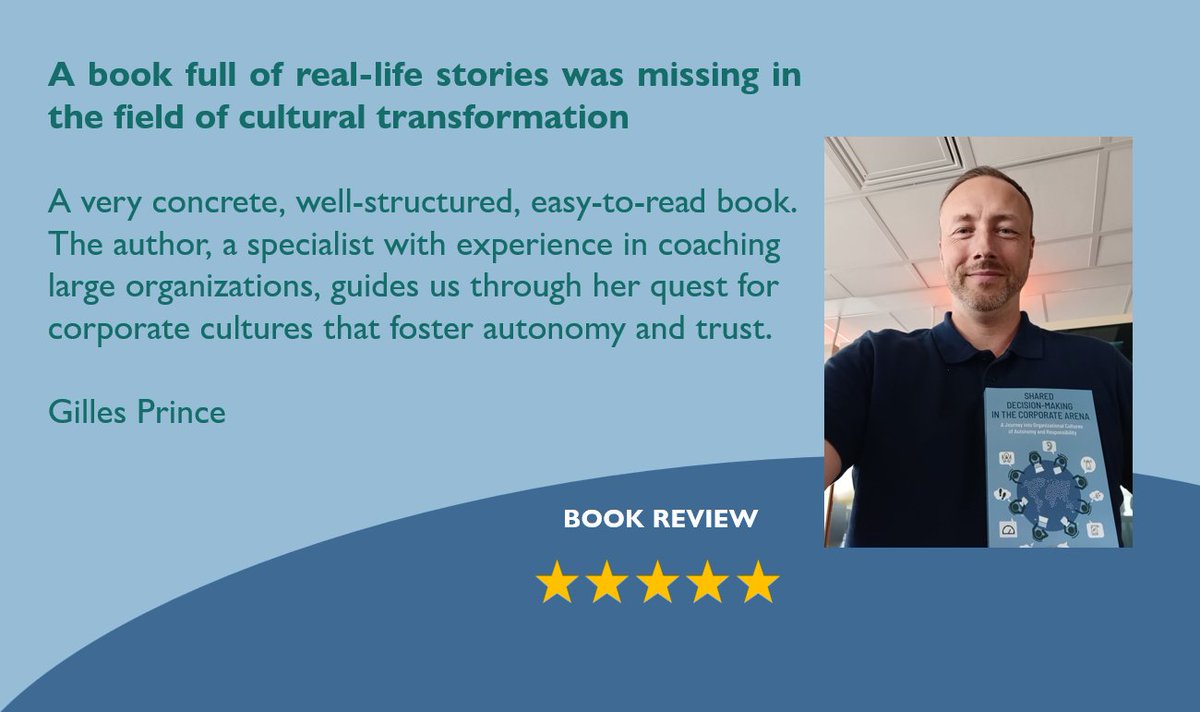 CoDynamics_Lorn's tweet image. Reviews are difficult to get (it&apos;s just life) and when people I admire share a thoughtful review, it shows that the intention of the book is right. 

⏩ Thanks for making this work on autonomy and responsibility visible to others: post your review!

#autonomyresponsibility #book