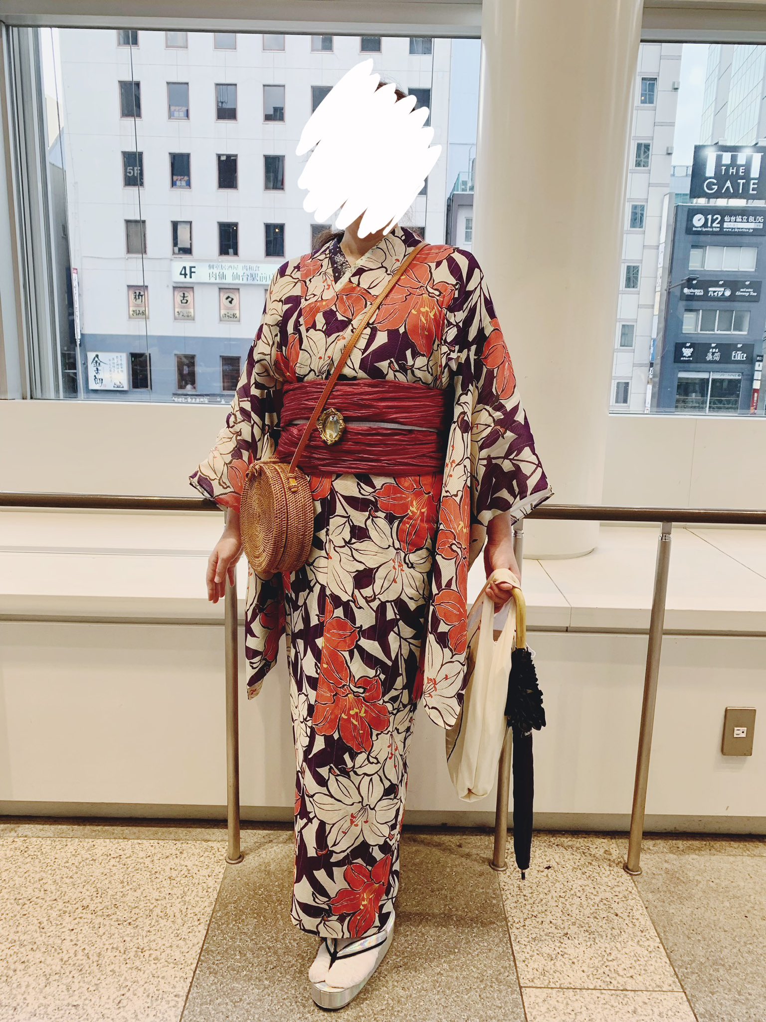 サロンドハピネス 新品未使用草履 M〜L 【公式通販】