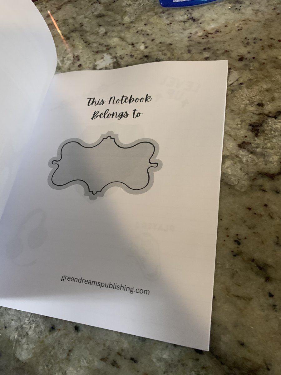 mswritelife05's tweet image. Soon to be released! For the #gamers. #compositionnotebooks #uniquegifts 

Find me on Amazon. Look up Tiffany Berry - journals, notebooks, etc.