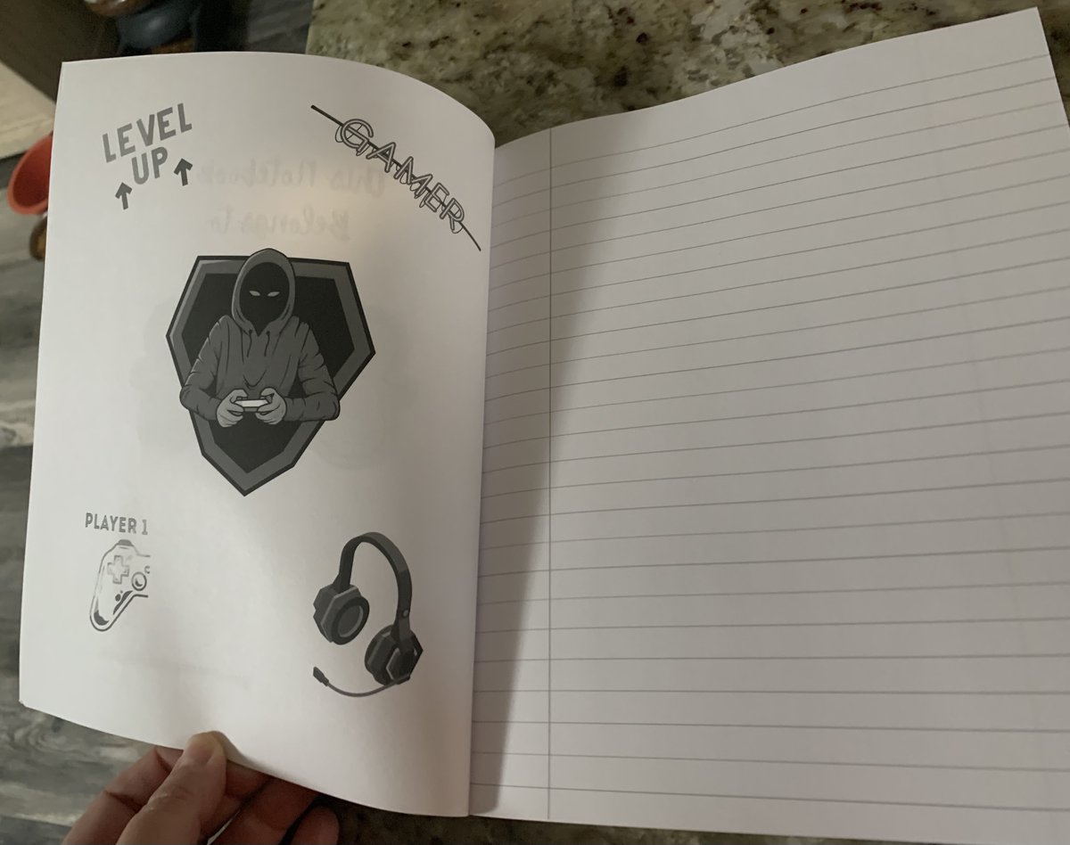 mswritelife05's tweet image. Soon to be released! For the #gamers. #compositionnotebooks #uniquegifts 

Find me on Amazon. Look up Tiffany Berry - journals, notebooks, etc.