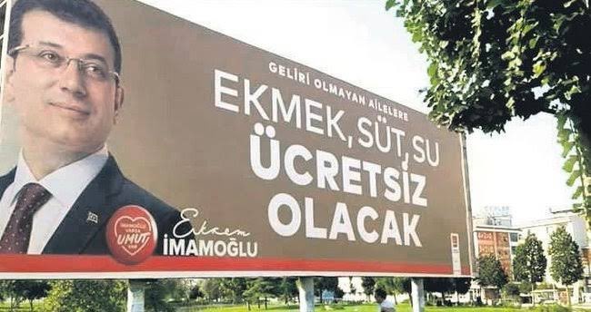 İsim değiştirerek imaj değişmiyor! 

Hamidiye A.Ş. için 4 yıldır ne yaptınız, neyi geliştirdiniz, hangi yatırımı yaptınız  ? 

Yoksul ailelere bedava damacana su sözünüze ne oldu ? <a href="/ekrem_imamoglu/">Ekrem İmamoğlu</a> 

İmaj hiçbir şeydir, sen “susuzluğunu” dinle #İstanbul