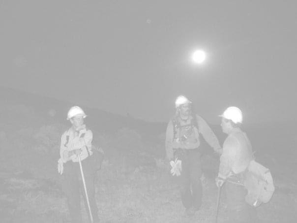 GuyMqt's tweet photo. If wildland fire smoke is horrible, and you can’t endure it, why did you think it was ok to pay us $12/hr with no health insurance to live and work in it?
If it is this horrible, show support for #timsact for those who work 112 hour weeks and sleep and eat in it every summer. https://t.co/pKqbfrRp7X