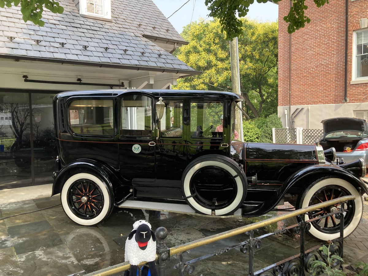 woolly_wilson's tweet photo. If you guessed from yesterday’s post that we are getting ready for the @Staunton #FourthOfJuly parade, then you were correct! Since the car is almost 104, we have to plan any work a few days I’m advance to make sure it is running smoothly for the #Parade. Come see us on the 4th! https://t.co/1rgYkpPqGx