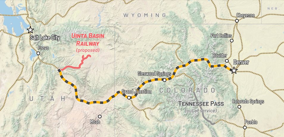 Colorado Newsline || bsky @coloradonewsline.com (@newslineco) on Twitter photo 🧵
This is the definitive account of risks posed by the proposed #UintaBasinRailway. The series details railroad history in Colorado, how new oil trains threaten sensitive parts of the state, and climate change implications.
Newsline presents "Down the Line," by <a href="/dcwoodruff/">Chase Woodruff</a>. 🧵
This is the definitive account of risks posed by the proposed #UintaBasinRailway. The series details railroad history in Colorado, how new oil trains threaten sensitive parts of the state, and climate change implications.
Newsline presents "Down the Line," by <a href="/dcwoodruff/">Chase Woodruff</a>.